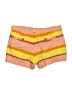 Gap Stripes Orange Khaki Shorts Size 6 - photo 2