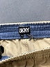 DKNY Solid Tan Khaki Shorts Size 5 - photo 3