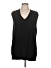 Unbranded Black Sweater Vest Size L - photo 1