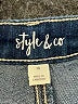 Style&Co Blue Jeans Size 10 - photo 7