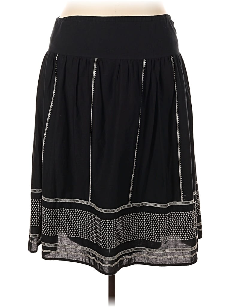 Pre-owned Dressbarn Casual Skirt In Black