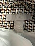 H&M Houndstooth Brown Tan Blazer Size 0 - photo 6