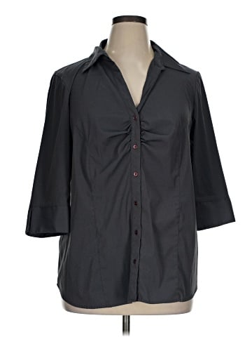 Fred David 3/4 Sleeve Blouse (view 1)