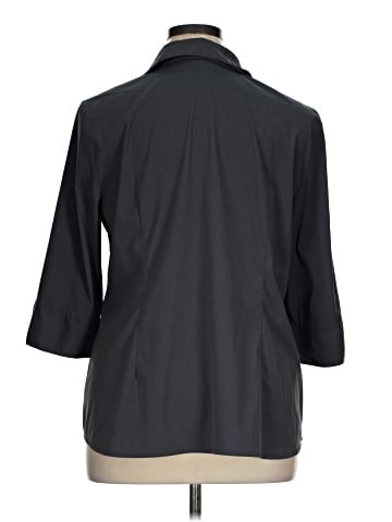 Fred David 3/4 Sleeve Blouse (view 2)