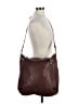 GIRONACCI 100% Leather Burgundy Leather Hobo One size - photo 2