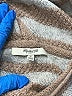 Madewell Stripes Brown Pullover Sweater Size S - photo 7
