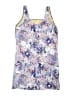 Sporti Paisley Blue One Piece Swimsuit Size 24 - photo 2