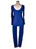 Ellie & Kate Blue Jumpsuit Size XL - photo 2