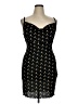 Forever 21 Plus Graphic Black Cocktail Dress Size 1X Plus - photo 1