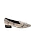 VANELi Animal Print Ivory Gray Flats Size 8 - photo 1