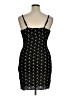 Forever 21 Plus Graphic Black Cocktail Dress Size 1X Plus - photo 2