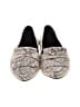 VANELi Animal Print Ivory Gray Flats Size 8 - photo 2