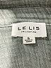 Le Lis Tweed Gray Long Sleeve Blouse Size S - photo 7