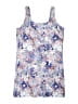 Sporti Paisley Blue One Piece Swimsuit Size 24 - photo 1