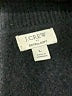 J.Crew Factory Store Black Pullover Sweater Size L - photo 7