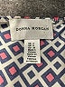 Donna Morgan Argyle Blue Casual Dress Size 2 - photo 7