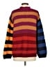 FARM Rio Stripes Burgundy Pullover Sweater Size XS - photo 2
