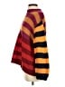FARM Rio Stripes Burgundy Pullover Sweater Size XS - photo 5