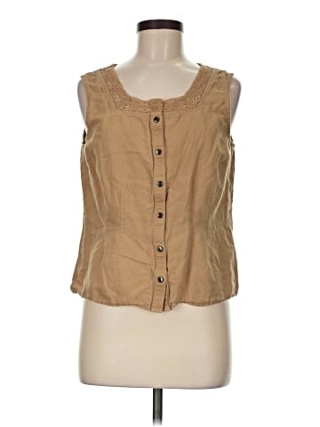 J.Jill Sleeveless Blouse (view 1)