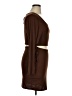 Discreet Brown Casual Dress Size 1X - photo 4