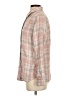 Unbranded Plaid Pink Long Sleeve Button-Down Shirt Size S (estimated) - photo 5