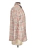 Unbranded Plaid Pink Long Sleeve Button-Down Shirt Size S (estimated) - photo 4