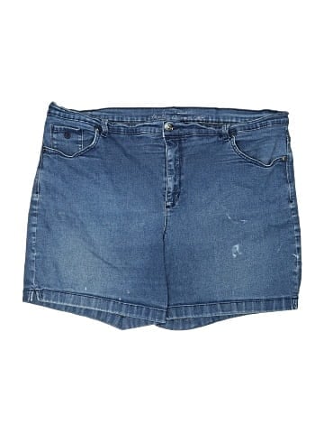 Gloria Vanderbilt Denim Shorts (view 1)