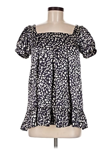 Aqua Short Sleeve T-Shirt (view 1)