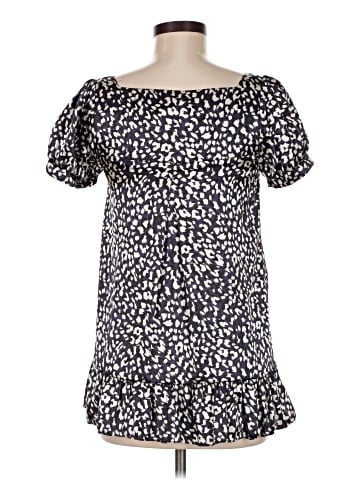 Aqua Short Sleeve T-Shirt (view 2)