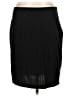 Wet Seal Solid Black Casual Skirt Size L - photo 1