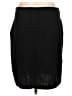 Wet Seal Solid Black Casual Skirt Size L - photo 2