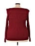 Lane Bryant Burgundy Pullover Sweater Size 26 - 28 Plus - photo 2