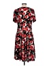 By Design Floral Red Casual Dress Size L - photo 2