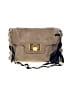 Lanvin 100% Leather Gray Tan Leather Shoulder Bag One size - photo 1