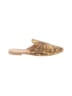 Assorted Brands Paisley Yellow Gold Mule/Clog Size 7 - photo 1