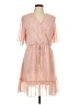 Kirundo 100% Polyester Pink Cocktail Dress Size L - photo 1