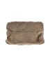 Lanvin 100% Leather Gray Tan Leather Shoulder Bag One size - photo 3