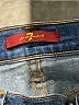 7 For All Mankind Blue Jeans Size 28 waist - photo 4