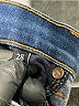 7 For All Mankind Blue Jeans Size 28 waist - photo 5