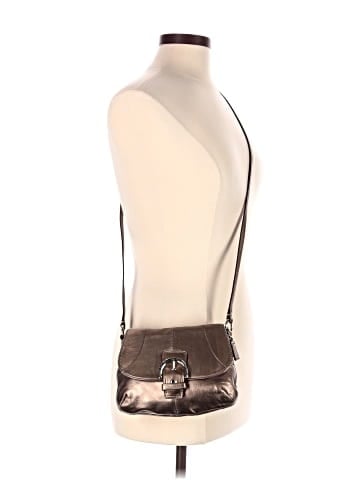 Coach Factory Leather Crossbody Bag (view 2)