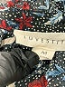 Lovestitch Paisley Black Cocktail Dress Size M - photo 7