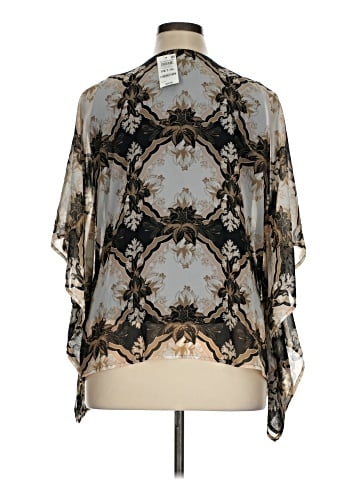 JM Collection 3/4 Sleeve T-Shirt (view 2)