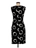 DKNY Graphic Black Cocktail Dress Size 8 - photo 2