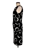 DKNY Graphic Black Cocktail Dress Size 8 - photo 5