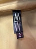 Marla Wynne Tan Gold Raincoat Size S - photo 6