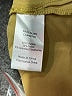 Marla Wynne Tan Gold Raincoat Size S - photo 7