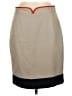 T Tahari Color Block Tan Casual Skirt Size 8 - photo 1