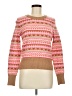 J.Crew Print Pink Tan Pullover Sweater Size S (estimated) - photo 1