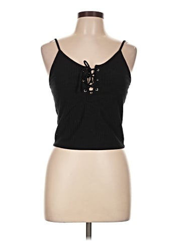 Charlotte Russe Sleeveless Top (view 1)