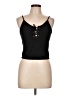 Charlotte Russe Black Sleeveless Top Size L - photo 1